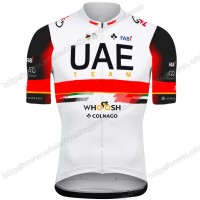 UAE Emirates Pro 2021 Team Fietsshirts Korte Mouws WLEDD UAE Emirates Pro 2021 Team Fietsshirts Korte Mouws WLEDD