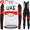 UAE Emirates Pro Team 2021 Fietskleding Set Wielershirts Lange Mouw+Lange Wielrenbroek Bib RHVXX