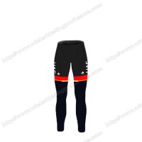 UAE Emirates Pro Team 2021 Lange Fietsbroeken Bib IZSEO