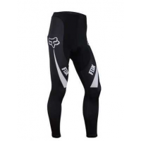 2014 Fox Fietskleding Lange Fietsbroeken Zwart Wit 2014 Fox Fietskleding Lange Fietsbroeken Zwart Wit