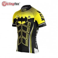 2016 BAT FOX Wielershirt Korte Mouw Geel 2016 BAT FOX Wielershirt Korte Mouw Geel