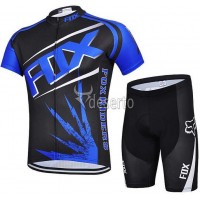 2015 Fox Fietskleding Korte Mouw+Fiets Broek 2015 Fox Fietskleding Korte Mouw+Fiets Broek