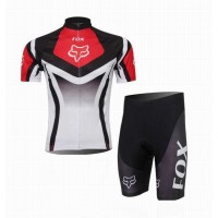 2014 Fox Racing Wielerkleding Set Set Wielershirts Korte Mouw+Fietsbroek Rood 2014 Fox Racing Wielerkleding Set Set Wielershirts Korte Mouw+Fietsbroek Rood
