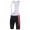 2014 Fox Bike Teams Wielershirts Korte Koersbroek Zwart Rood
