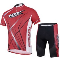2014 Fox Bike Teams Wielerkleding Set Set Wielershirts Korte Mouw+Fietsbroek Rood 2014 Fox Bike Teams Wielerkleding Set Set Wielershirts Korte Mouw+Fietsbroek Rood