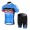 2013 Garmin Sharp Barracuda Cervelo Fietskleding Wielershirts Korte Mouw+Fietsbroekje Blauw