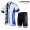 2015 Giant Fietskleding Wielershirt Korte Mouw+Cuissard Cyclisme Blauw Wit