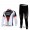 Giant Sram Pro Team Wielerkleding Set Wielershirts Lange Mouw+Lange Fietsbroeken Wit Zwart Rood