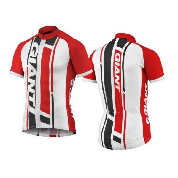 2016-2017 Giant Wielershirt Met Korte Mouwen Trikot Rood