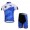 Giant Sram Pro Team Fietskleding Wielershirts Korte+Korte Fietsbroeken Blauw Wit