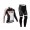 Giant 2014 Wielerkleding Set Wielershirt Lange Mouw+Lange Fietsbroeken Zwart Wit