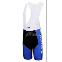 Giant Sram Pro Team Korte Fietsbroeken Bib Blauw Wit