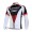 Giant Sram Pro Team Wielershirts Lange Mouwen Wit Zwart Rood