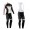 Kopen Giant 2014 Fietskleding Wielershirt Lange Mouwen+Lange Fietsbroeken Bib Zwart Wit