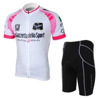 2012 Giro D'Italia Wielerkleding Set Wielershirts Korte+Korte Fietsbroeken Wit Zwart 2012 Giro D'Italia Wielerkleding Set Wielershirts Korte+Korte Fietsbroeken Wit Zwart