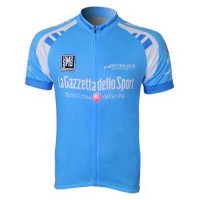 2012 Giro D'Italia Wielershirt Met Korte Mouwen Blauw 2012 Giro D'Italia Wielershirt Met Korte Mouwen Blauw