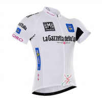 2016 Tour De Italia Wielershirt Met Korte Mouwen Wit 2016 Tour De Italia Wielershirt Met Korte Mouwen Wit