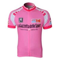 2012 Giro D'Italia Wielershirt Met Korte Mouwen Roze 2012 Giro D'Italia Wielershirt Met Korte Mouwen Roze