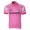 2012 Giro D'Italia Wielershirt Met Korte Mouwen Roze