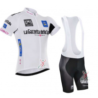 2016 Tour De Italia Fietskleding Set Fietsshirt Met Korte Mouwen+Korte Koersbroek Wit 2016 Tour De Italia Fietskleding Set Fietsshirt Met Korte Mouwen+Korte Koersbroek Wit