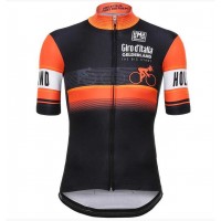 2016 GIRO D'ITALIA Wielershirt Korte Mouw Oranje 2016 GIRO D'ITALIA Wielershirt Korte Mouw Oranje