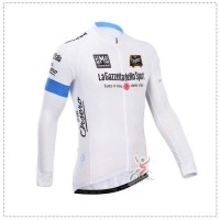 Giro D'Italia 2014 Wielershirt Lange Mouw Wit Giro D'Italia 2014 Wielershirt Lange Mouw Wit