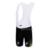 HTC-Highroad Pro Team Korte Fietsbroeken Bib Groen