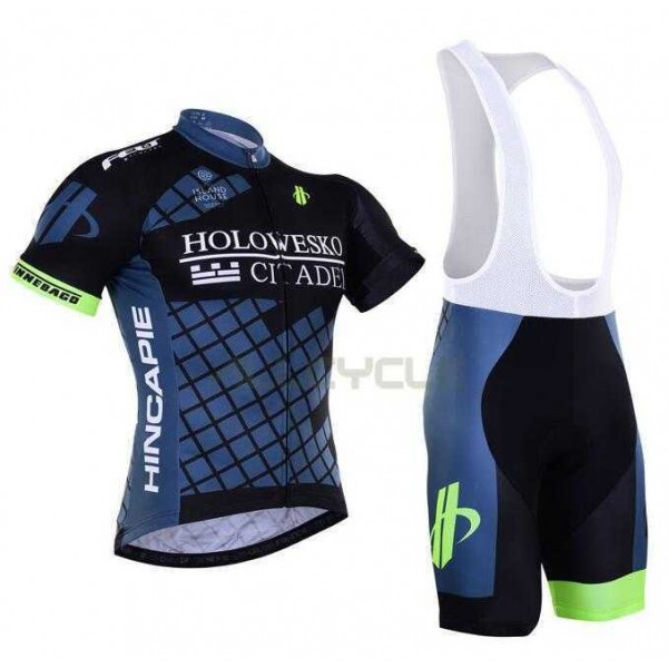 2016 Hincapie Fietskleding Set Fietsshirt Met Korte Mouwen+Korte Koersbroek