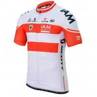 2016 IAM Wielershirt Met Korte Mouwen Rood Wit 2016 IAM Wielershirt Met Korte Mouwen Rood Wit