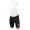 2016 IAM Wielershirt Korte Koersbroek Rood Wit