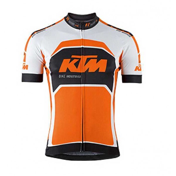 2015 KTM Pro Team Wielershirt Met Korte Mouwen