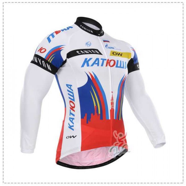 2015 Katusha Lange Mouw