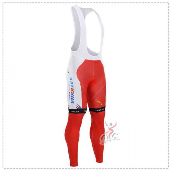 2015 Katusha Fietskleding Outlet Fietsshirts Lange Koersbroek