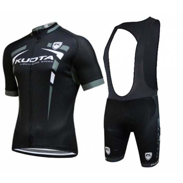 2016 Kuota Fietskleding Set Fietsshirt Met Korte Mouwen+Korte Koersbroek 04