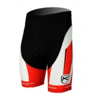 KUOTA Korte Fietsbroeken Wit Rood 2013