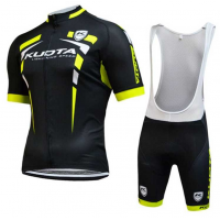 2016 Kuota Fietskleding Set Fietsshirt Met Korte Mouwen+Korte Koersbroek 01