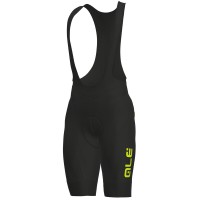 Thermal Ale Solid Winter-Geel Korte Fietsbroeken Bib Thermal Ale Solid Winter-Geel Korte Fietsbroeken Bib