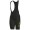 Thermal Ale Solid Winter-Geel Korte Fietsbroeken Bib