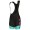Dames Ale R-EV1 Master-Blauw Korte Fietsbroeken Bib