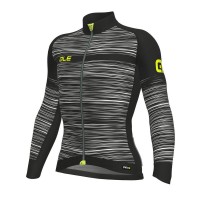 Ale PRR The End-Wit Wielershirt Lange Mouw