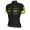 Ale Graphics PRR Strada-Zwart Geel Wielershirt Korte Mouw