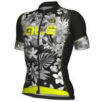 Ale Formula 1.0 Sartana-Geel Wielershirt Korte Mouw Ale Formula 1.0 Sartana-Geel Wielershirt Korte Mouw