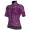 Dames Ale Klimatik K-Atmo Esplosione-Viola Wielershirt Korte Mouw