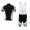 LOOK 2014 Fietskleding Set Fietsshirt Met Korte Mouwen+Korte Koersbroek