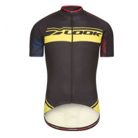 2017 Look Wielershirt Met Korte Mouwen Geel