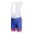 Lampre ISD Pro Team Korte Fietsbroeken Bib Blauw Roze