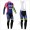 Lampre Merida 2014 Fietskleding Wielershirt Lange Mouwen+Lange Fietsbroeken Bib