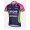 Lampre Merida 2014 Wielershirt Met Korte Mouwen Blauw