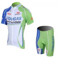2013 Liquigas Cannondale Pro Team Fietskleding Wielershirts Korte Mouw+Fietsbroekje Groen 2013 Liquigas Cannondale Pro Team Fietskleding Wielershirts Korte Mouw+Fietsbroekje Groen