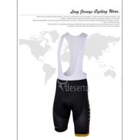 Livestrong Korte Koersbroek Zwart Geel 2013 Livestrong Korte Koersbroek Zwart Geel 2013